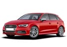 Ворсовые коврики на Audi S3 (8V) 2013 - 2021 в Орле