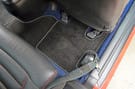 Ворсовые коврики на Ford Mustang IV 1993 - 2004 в Орле