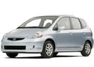 Ворсовые коврики на Honda Fit I 2001 - 2007 в Орле