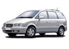 Ворсовые коврики на Hyundai Trajet 1999 - 2008 в Орле