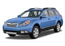 Ворсовые коврики на Subaru Outback IV 2009 - 2015 в Орле