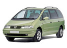 Ворсовые коврики на Volkswagen Sharan I 1995 - 2010 в Орле