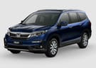 EVA коврики на Honda Pilot III 2015 - 2022 в Орле