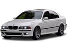 Ворсовые коврики на BMW 5 (E39) 1995 - 2004 в Орле