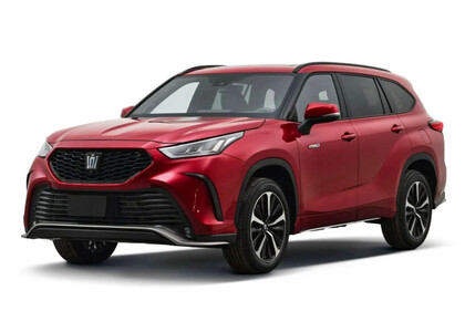 EVA коврики на Toyota Crown Kluger 2021 - 2025 в Орле