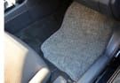 Ворсовые коврики на Mitsubishi Lancer X 2007 - 2017 в Орле