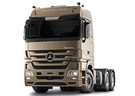 EVA коврики на Mercedes Actros MP3 тягач 2008 - 2020 в Орле
