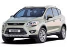 Ворсовые коврики на Ford Kuga I 2008 - 2013 в Орле