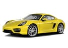 EVA коврики на Porsche Cayman II 2013 - 2016 в Орле
