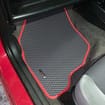 Ворсовые коврики на Honda Fit I 2001 - 2007 в Орле
