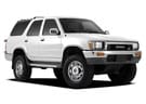 Ворсовые коврики на Toyota 4runner II 1989 - 1995 в Орле