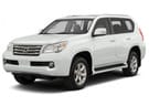 Ворсовые коврики на Lexus GX 460 2009 - 2023 в Орле