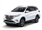 Коврики на Daihatsu Terios III 2017 - 2025 в Орле
