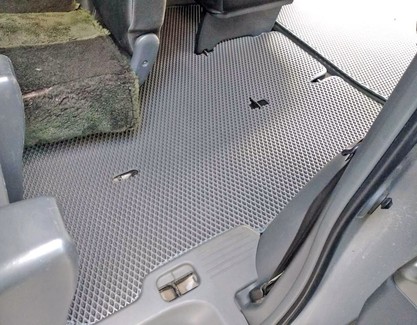EVA коврики на Toyota Voxy (R70) 2007 - 2013 в Орле