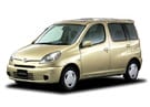 Ворсовые коврики на Toyota Funcargo 1999 - 2006 в Орле