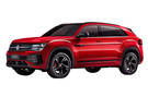 Ворсовые коврики на Volkswagen Teramont X 2019 - 2025 в Орле