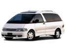 Ворсовые коврики на Toyota Estima I 1990 - 1999 в Орле