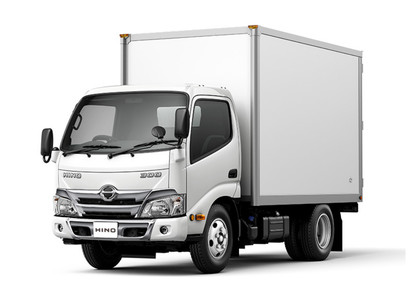 Коврики на Hino 300 II узкая кабина 2011 - 2025 в Орле