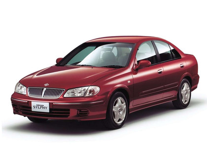Коврики на Nissan Bluebird Sylphy (G10) 2000 - 2006 в Орле