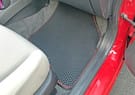 Ворсовые коврики на Honda Fit I 2001 - 2007 в Орле