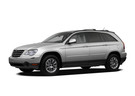 Ворсовые коврики на Chrysler Pacifica I 2003 - 2008 в Орле