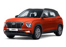 Ворсовые коврики на Hyundai Creta II 2019 - 2025 в Орле