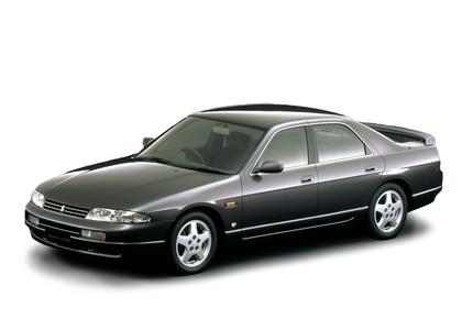 Ворсовые коврики на Nissan Skyline (R33) 1993 - 1998 в Орле