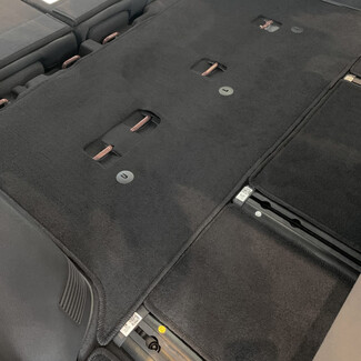 EVA коврики на KIA Carnival IV 7 мест без оттоманок 2020&nbsp;-&nbsp;2025 в Орле