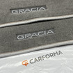 Ворсовые коврики на Toyota Camry Gracia (XV20) 1996 - 2001 в Орле