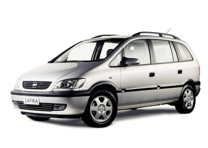 Коврики на Opel Zafira A 1999 - 2006 в Орле