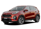 EVA коврики на KIA Sportage IV 2016 - 2022 в Орле