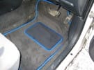 Ворсовые коврики на Toyota Caldina (T21) 1997 - 2002 в Орле