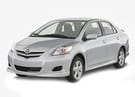 Ворсовые коврики на Toyota Belta 2005 - 2012 в Орле