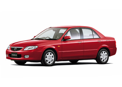 Коврики на Mazda Familia (BJ) 1998 - 2003 в Орле