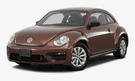 Ворсовые коврики на Volkswagen Beetle (A5) 2011 - 2019 в Орле