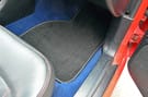 Ворсовые коврики на Ford Mustang IV 1993 - 2004 в Орле