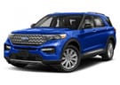 Ворсовые коврики на Ford Explorer V 2010 - 2019 в Орле