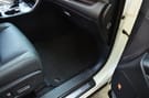 Ворсовые коврики на Toyota Highlander III 2013 - 2020 в Орле