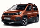 Ворсовые коврики на Peugeot Rifter 2018 - 2025 в Орле