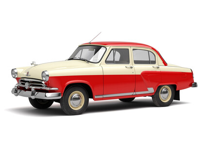 Коврики на ГАЗ 21 1956 - 1970 в Орле