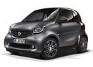 EVA коврики на Smart Fortwo (C453) 2014 - 2025 в Орле