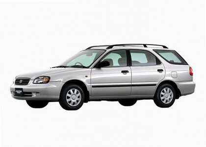 Ворсовые коврики на Suzuki Baleno I 1995 - 2002 в Орле