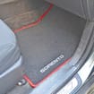 Ворсовые коврики на KIA Sorento II рестайлинг 2012 - 2021 в Орле
