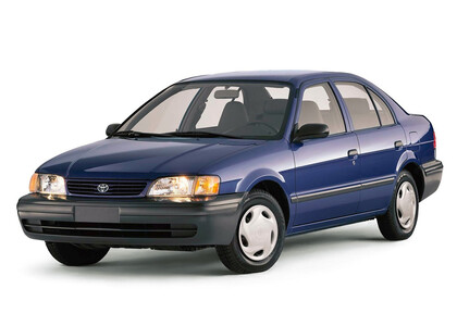 EVA коврики на Toyota Tercel (L50) 1994 - 1999 в Орле