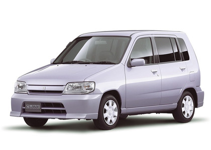 EVA коврики на Nissan Cube I 1998 - 2002 в Орле