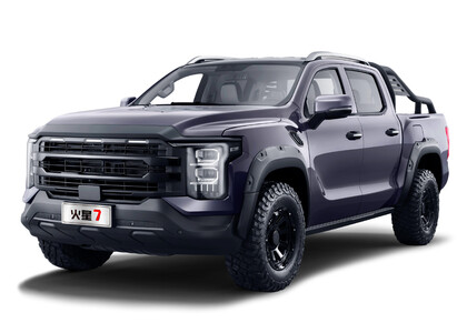 Ворсовые коврики на Foton Tunland V7 2024 - 2025 в Орле