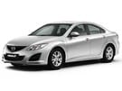 Ворсовые коврики на Mazda 6 2007 - 2012 в Орле