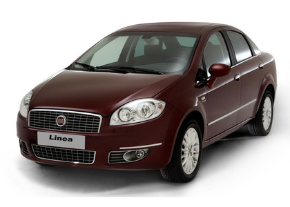 EVA коврики на Fiat Linea 2007 - 2012 в Орле