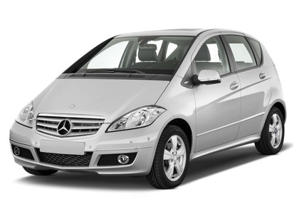 Ворсовые коврики на Mercedes A (W169) 2004 - 2012 в Орле