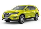 Ворсовые коврики на Nissan X-Trail III 2015 - 2022 в Орле